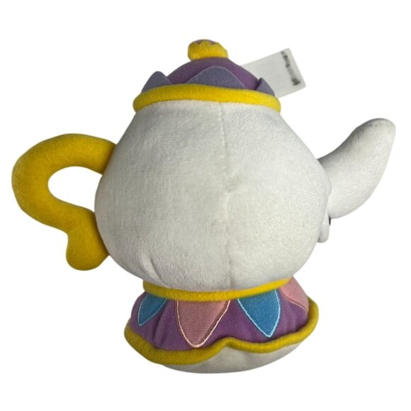 Disney Mrs. Potts 6" Inch Plush Stuffed Toy One Size Beauty & the Beast Tea Pot - Picture 8 of 9